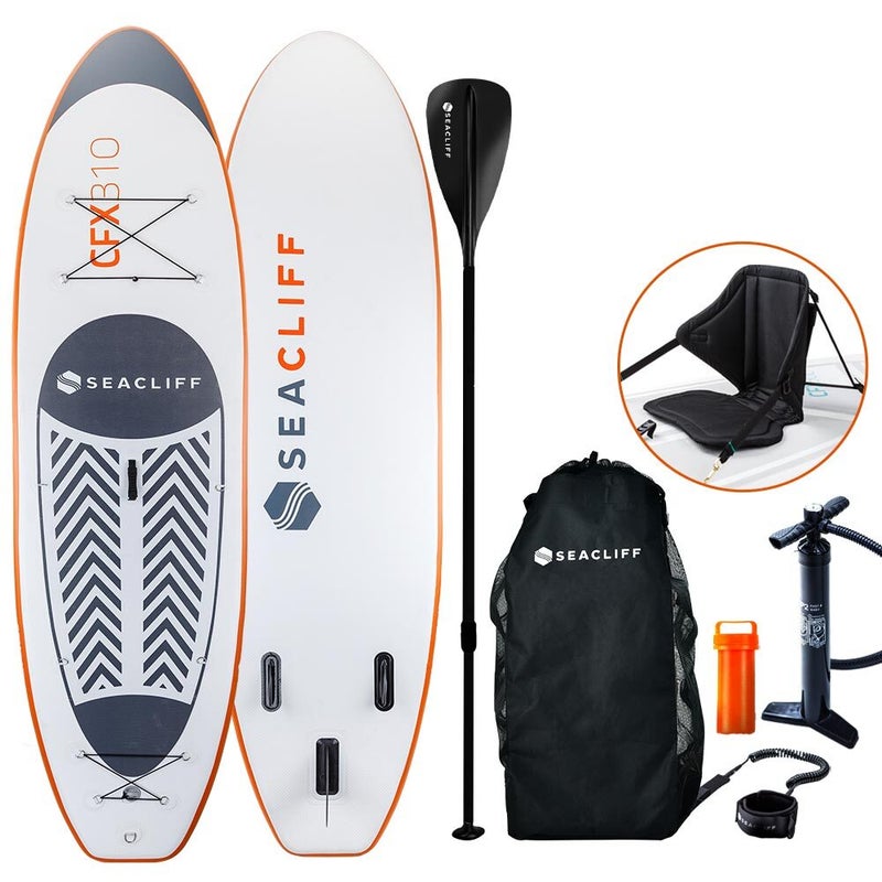 Buy SEACLIFF Stand Up Paddle Board SUP Inflatable Paddleboard Surfboard ...