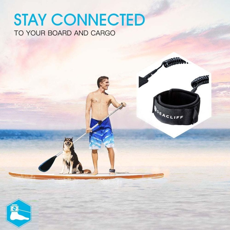 Buy SEACLIFF Stand Up Paddle Board SUP Inflatable Paddleboard Kayak