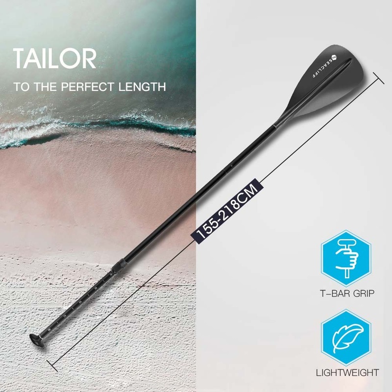 Buy SEACLIFF Stand Up Paddle Board SUP Inflatable Paddleboard Kayak