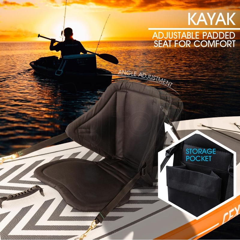 Buy SEACLIFF Stand Up Paddle Board SUP Inflatable Paddleboard Kayak