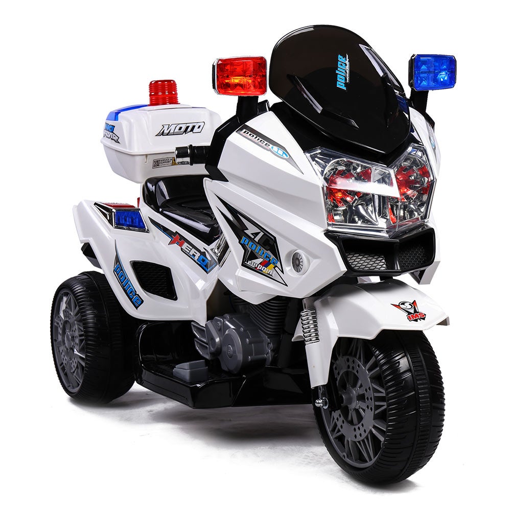 motorised police bike