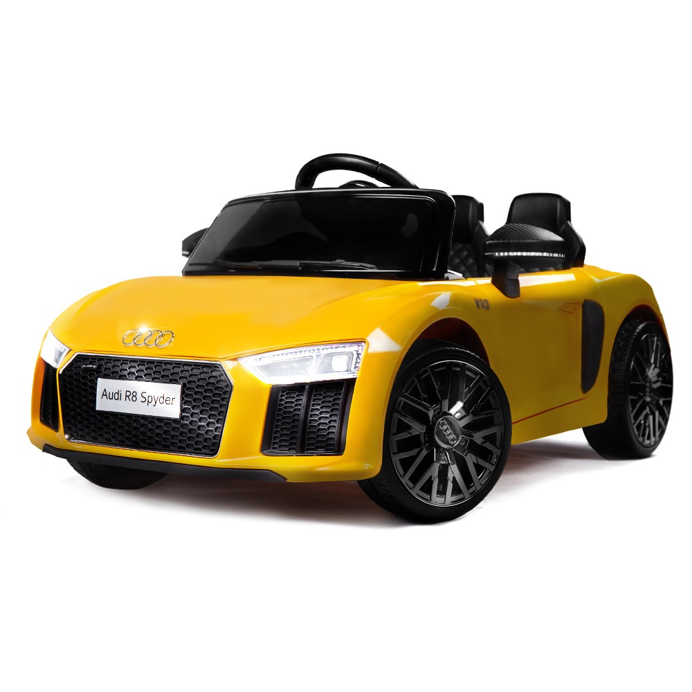 audi r8 spyder toy car battery