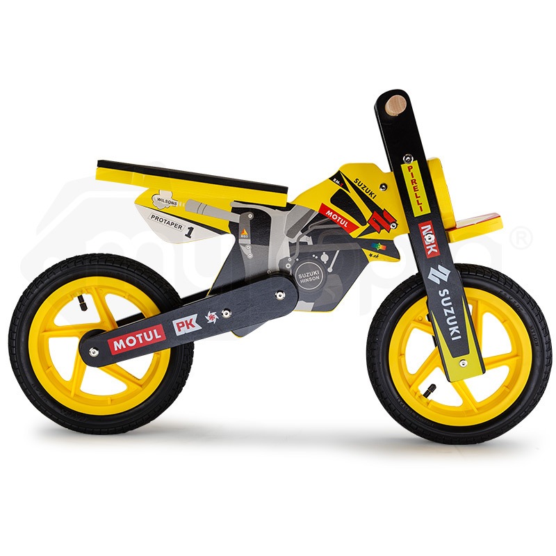 Rovo Kids Kids Wooden Balance Bike 
