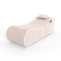 Noosa Indoor/Outdoor Bean Bag in Tweed Beige