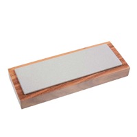 Eze Lap Bench Stone Sharpener 2 x 8" Wood Base - Fine 72F