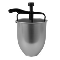 Avanti Brushed Aluminium Doughnut & Batter Dispenser - Pancake