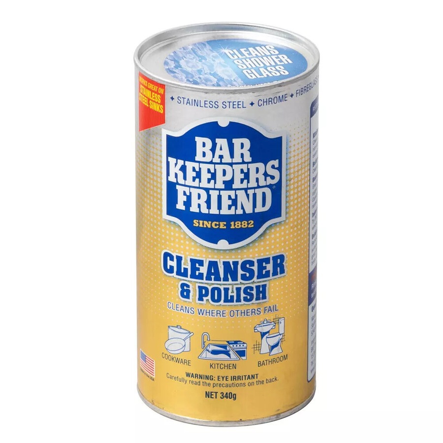 Bar Keepers Friend Cleanser & Polish 340g - Set of 6