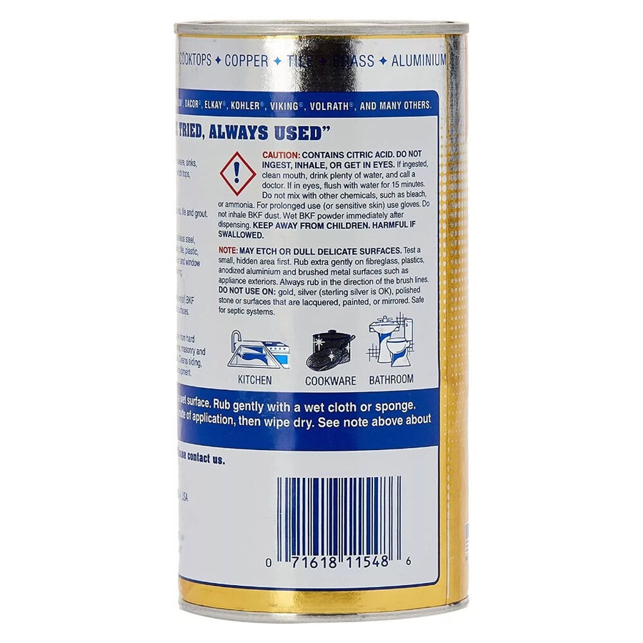 Bar Keepers Friend Cleanser & Polish 340g - Set of 6