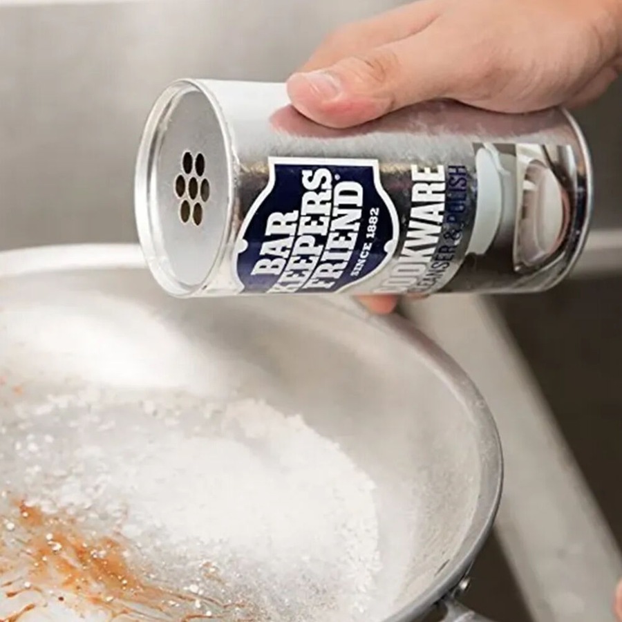 Bar Keepers Friend Cookware Cleanser & Polish 340g - Set of 6