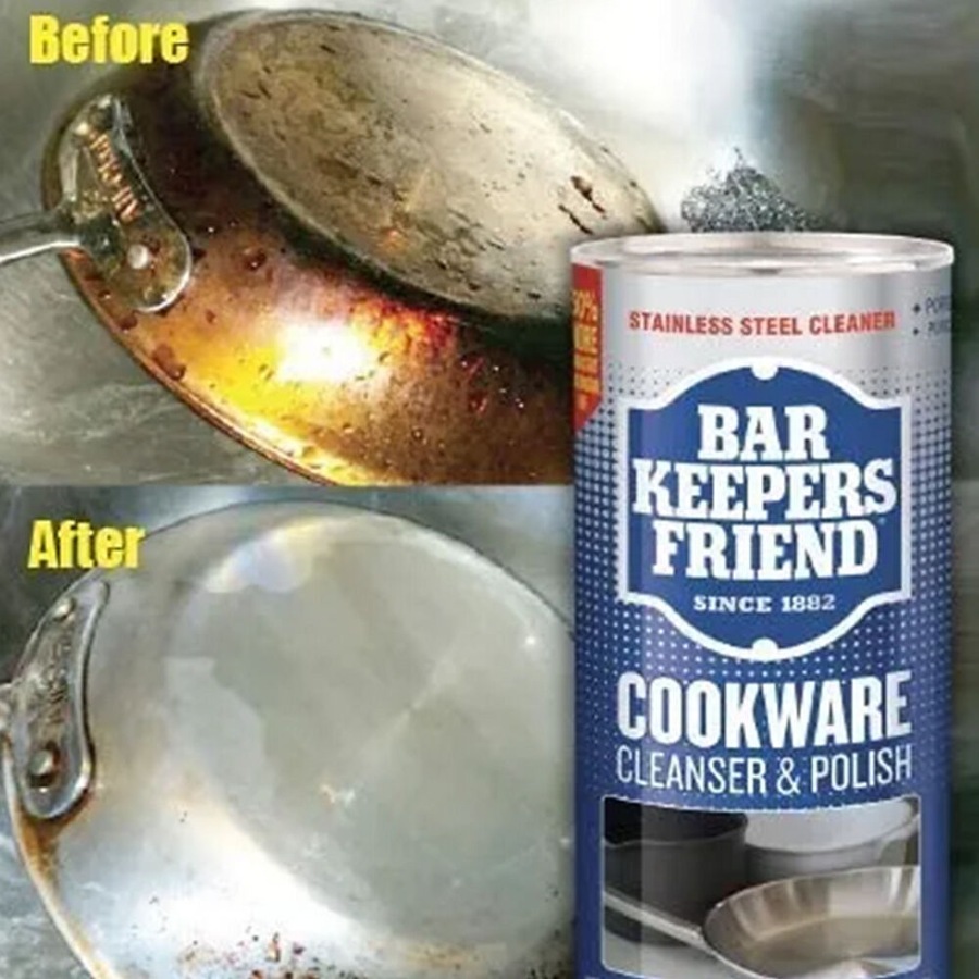 Bar Keepers Friend Cookware Cleanser & Polish 340g - Set of 6