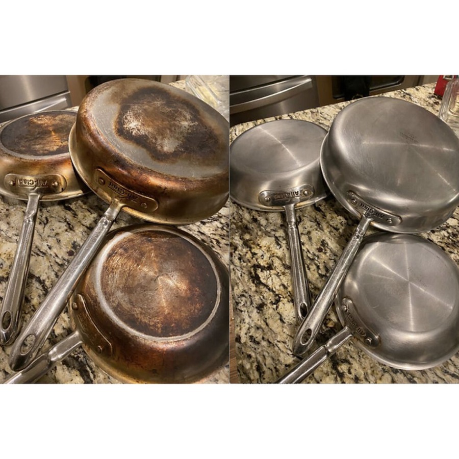 Bar Keepers Friend Cookware Cleanser & Polish 340g - Set of 6