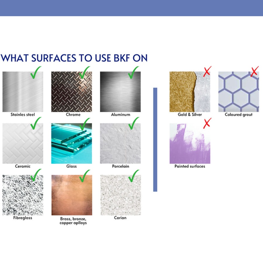 Bar Keepers Friend Cookware Cleanser & Polish 340g - Set of 6