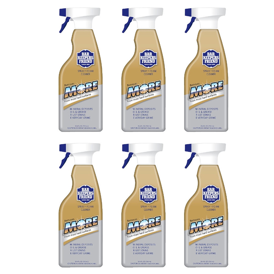 Bar Keepers Friend MORE Foam Spray 750ml - Set of 6