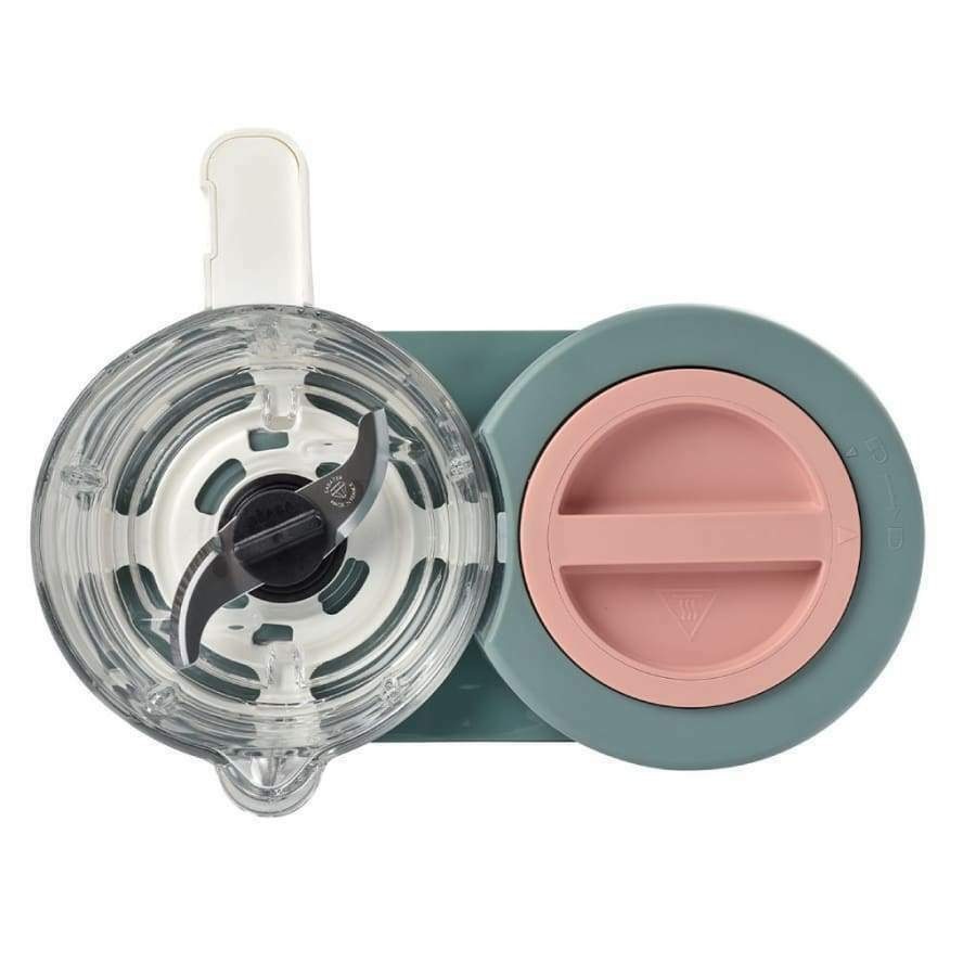 Beaba Babycook Neo Baby Food Processor Steam Cook Blend - Eucalyptus