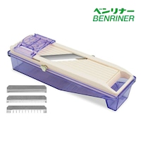 Benriner Mandoline Slicer Adjustable Vegetable 64mm w/ Catch Box No.2