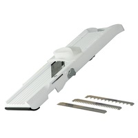 Benriner Professional Japanese Mandoline Slicer 64mm White