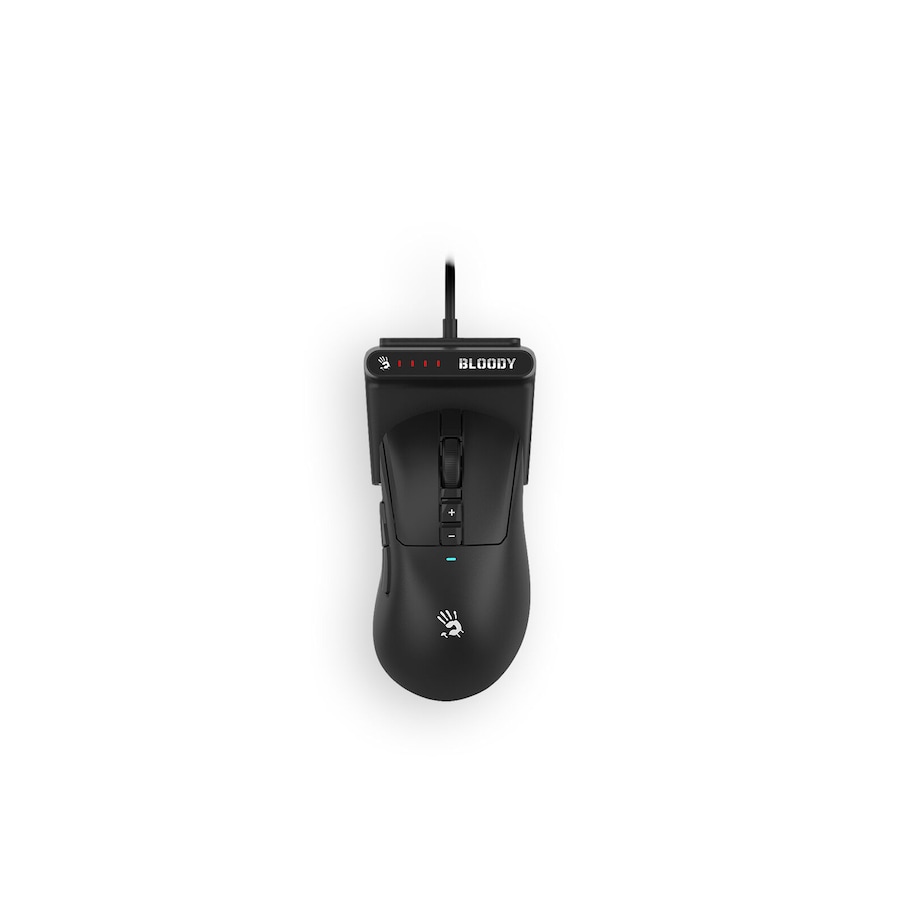 Bloody R73 Ultra Duo WaveLink Black 1ms Dual Mode Quick-Charge Indicator Mouse