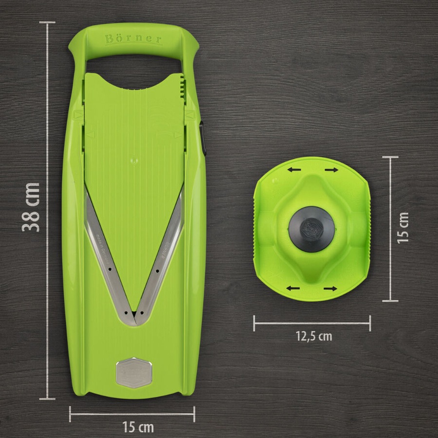 Borner V Slicer V5 Power Basic Set German - Green