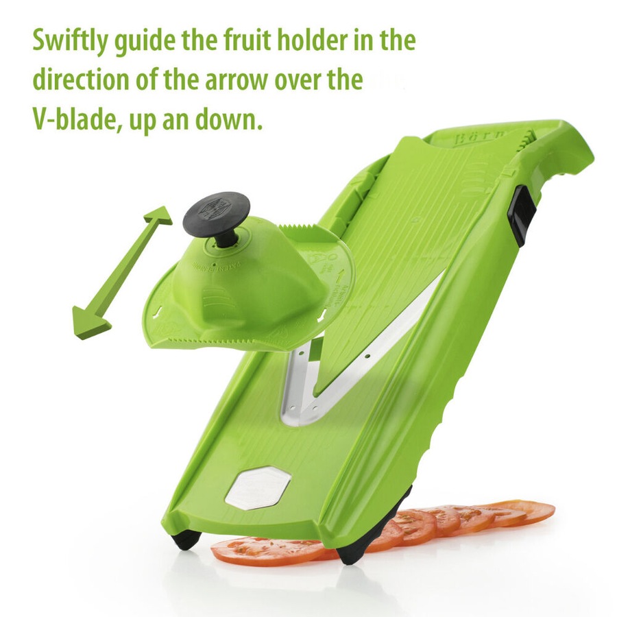 Borner V Slicer V5 Power Basic Set German - Green