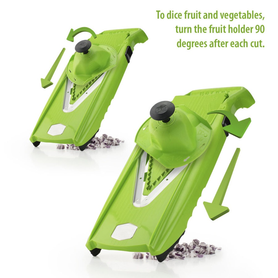 Borner V Slicer V5 Power Basic Set German - Green