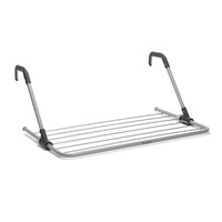 Brabantia 4.5M Hanging Drying Rack Airer - Grey Foldable Clothes Laundry