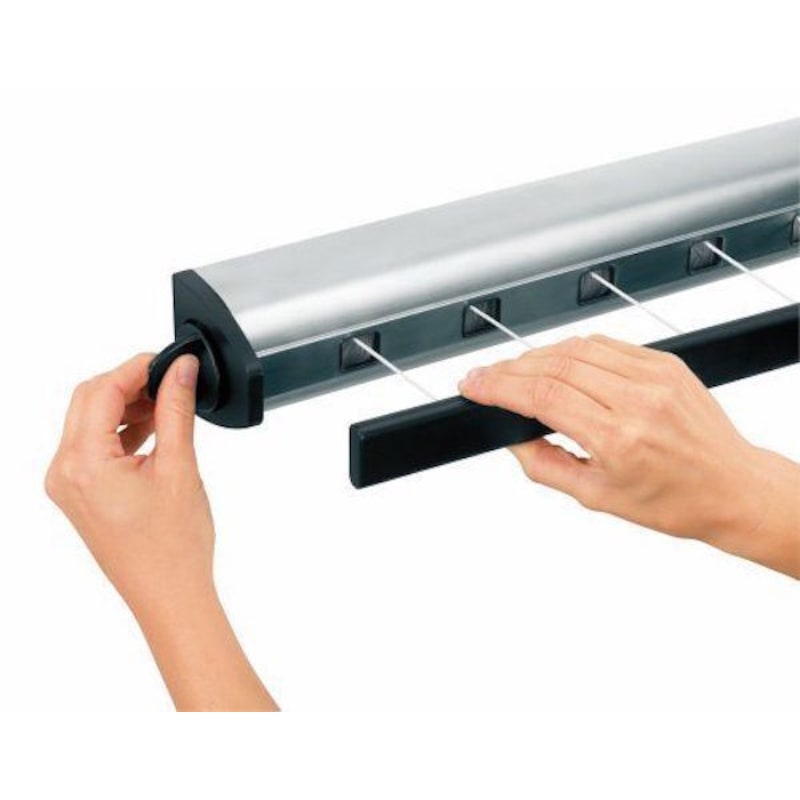 BRABANTIA INDOOR Stainless 22M Retractable Pull Out Clothes Line Airer 09029 | Buy Wall Mounted pull out clothes line outdoor