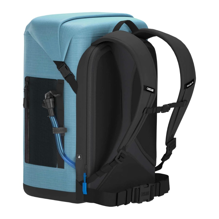 Camelbak Chillbak 30L Backpack Soft Cooler Hydration Pack - Adriatic Blue
