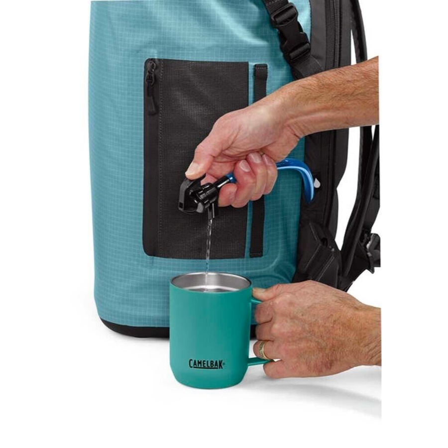 Camelbak Chillbak 30L Backpack Soft Cooler Hydration Pack - Adriatic Blue