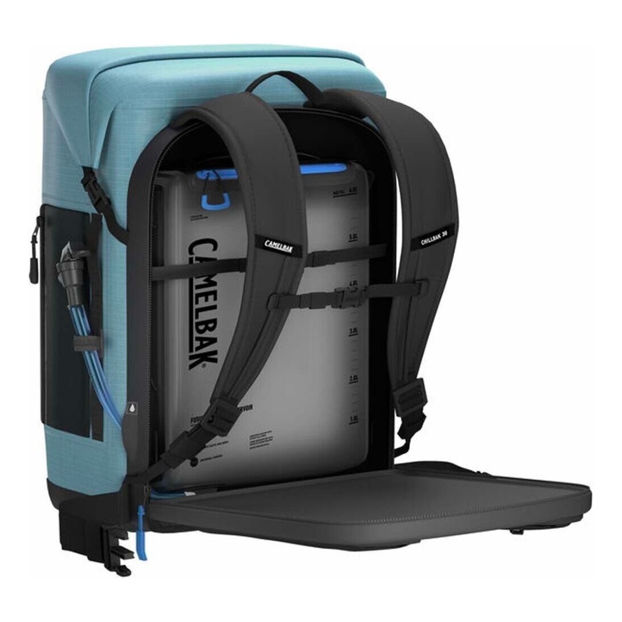 Camelbak Chillbak 30L Backpack Soft Cooler Hydration Pack - Adriatic Blue
