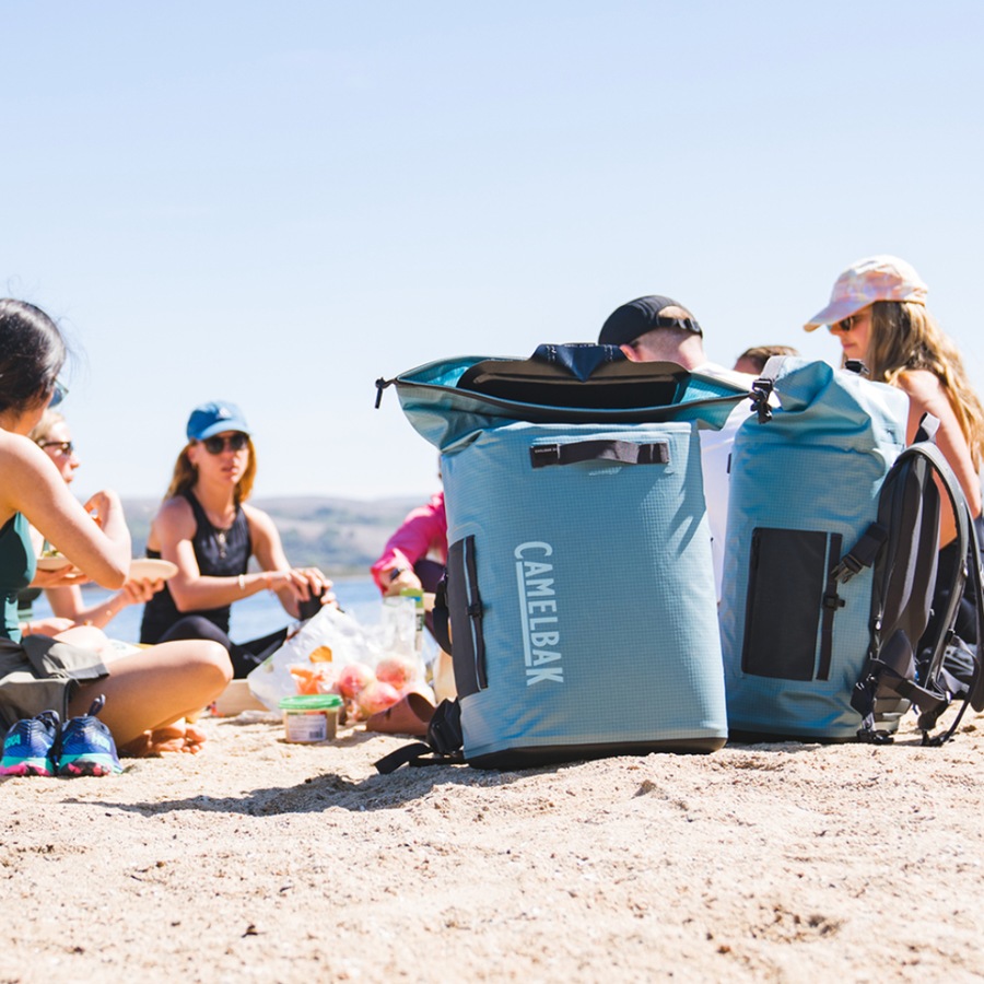 Camelbak Chillbak 30L Backpack Soft Cooler Hydration Pack - Adriatic Blue