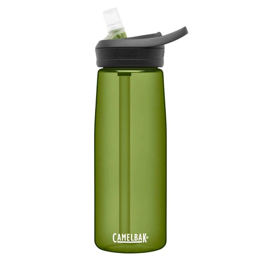 Camelbak Eddy+ Tritan Renew .75L Drink Water Bottle - Olive