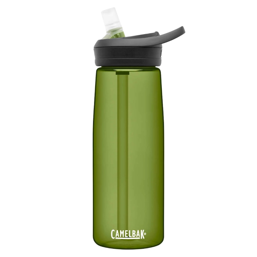 Camelbak Eddy+ Tritan Renew .75L Drink Water Bottle - Olive