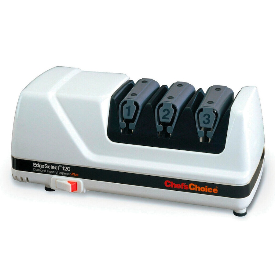 Chef’s Choice Pro 120 Edge Select Diamond Hone Electric Knife Sharpener White