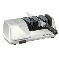 Chefs Choice 130 Diamond Hone Electric Knife Sharpener Silver