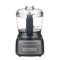 Cuisinart Mini Prep Pro Processor Chopper Blender Mixer 4 Cup - Gunmetal Grey