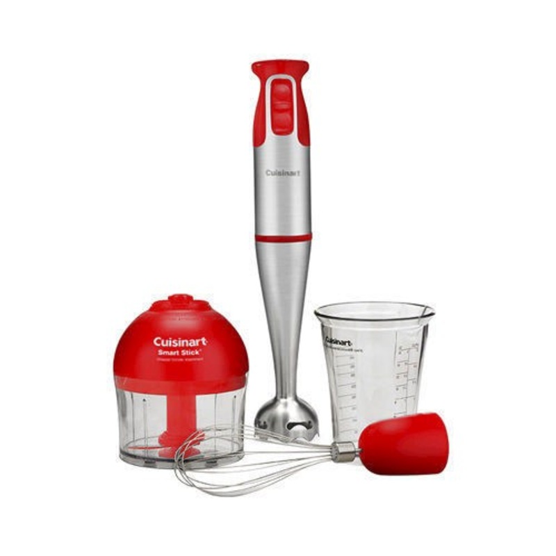 CUISINART MULTI PURPOSE STICK BLENDER RED WITH ATTACHMENTS Buy Stick