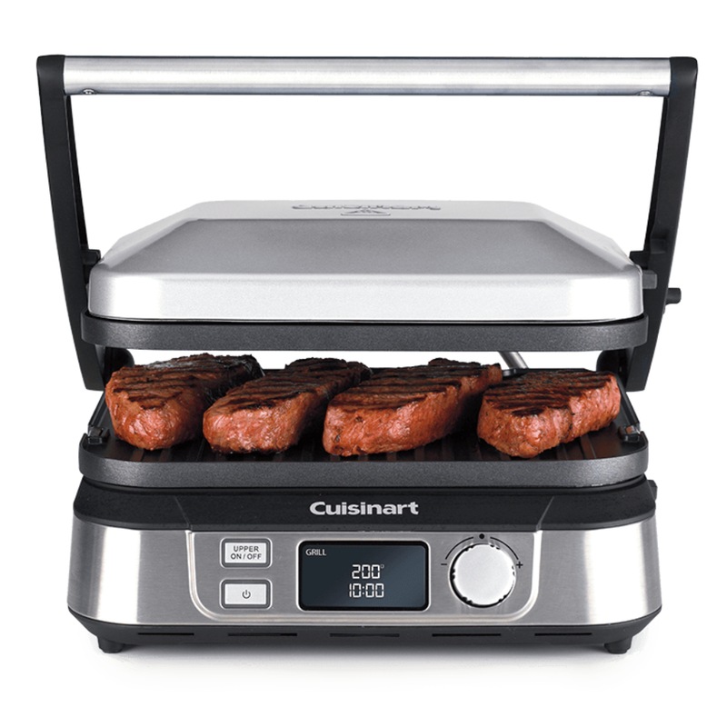 NEW CUISINART GRIDDLER & DEEP PAN 5 IN 1 GRILL MyDeal