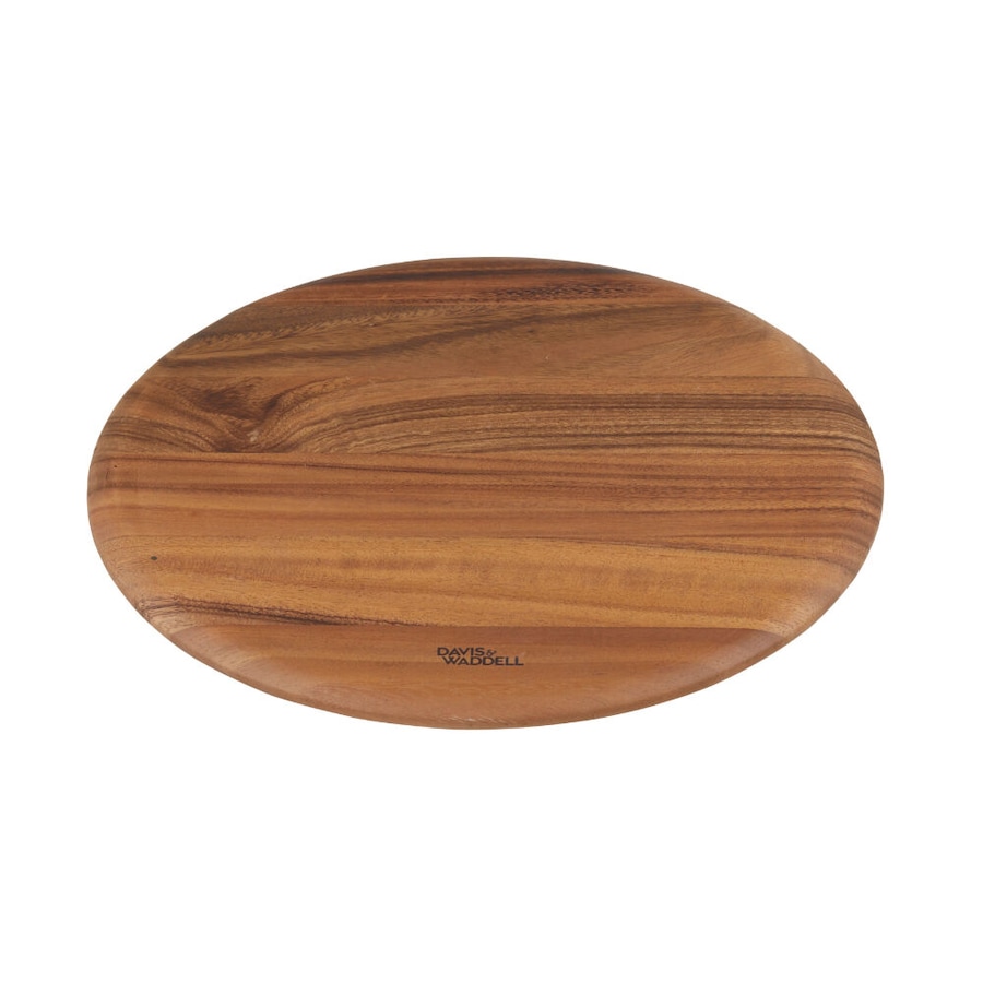 Davis & Waddell Arden Acacia Wood Lazy Susan Serving Board 50cm