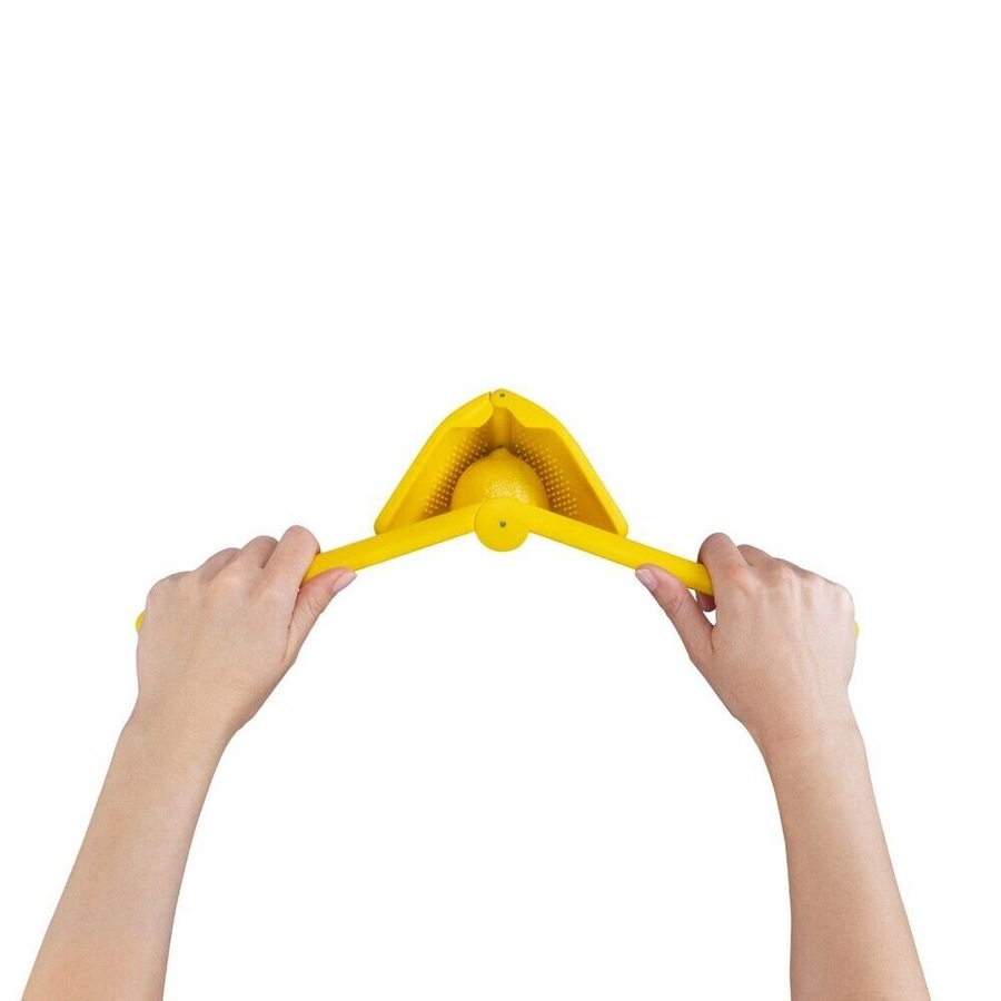 Dreamfarm Fluicer Fold Flat Easy Juicer - Lemon