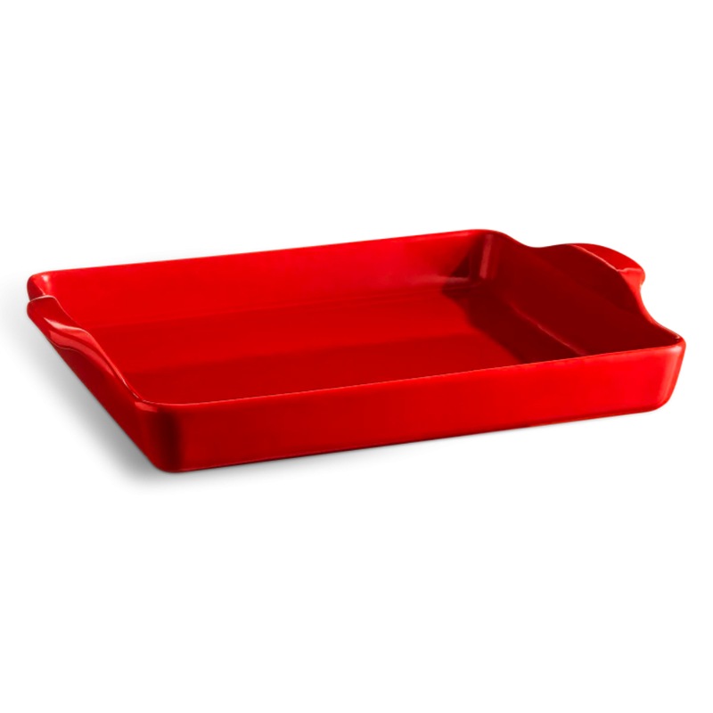 Buy Emile Henry Ceramic Focaccia Bread Baker Burgundy MyDeal