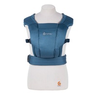 Ergobaby Embrace Soft Air Mesh Newborn Baby Carrier - Blue