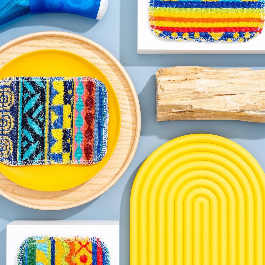 EuroScrubby Universal Multi Scrubbies Cleaning Cloth - Set of 3