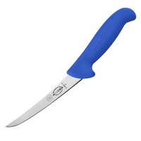 New F Dick Ergogrip 6" / 15cm Boning Curved Blade Knife 8299115 - Blue