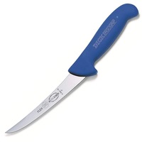 F Dick Ergogrip Curved Flexible 6" / 15cm Boning Knife 8298115 - Blue