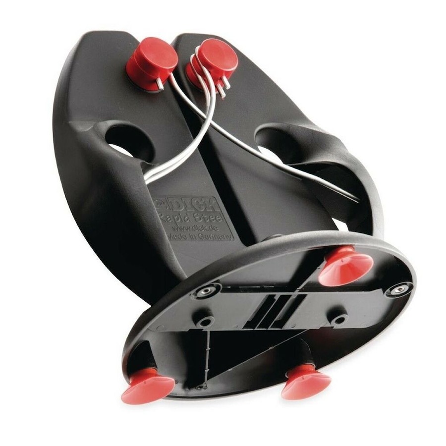 F Dick Rapid Action Steel With Stand Professional Knife Sharpener