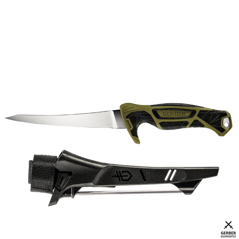 Buy Gerber Controller 6 Fishing Fillet Knife System W/ Sheath - MyDeal