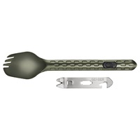 GERBER DEVOUR SPORK CAMPING FISHING HIKING UTENSIL - GREEN 31003423
