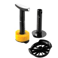 Gefu Comfort Pineapple Slicer - Black