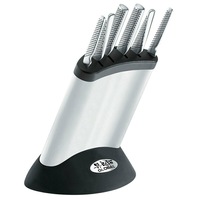 Global Knives Synergy 7pc Knife Block Set - 7 Piece Made in Japan