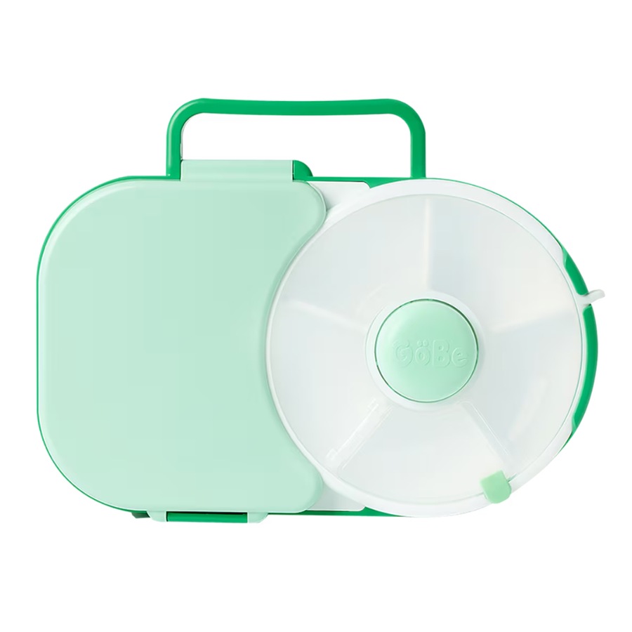 GoBe 2-in-1 Lunchbox With Original Snack Spinner - Green